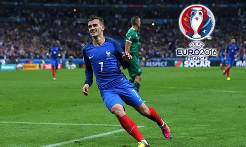 Những thống kê đặc biệt về 103 bàn thắng tại VCK EURO 2016