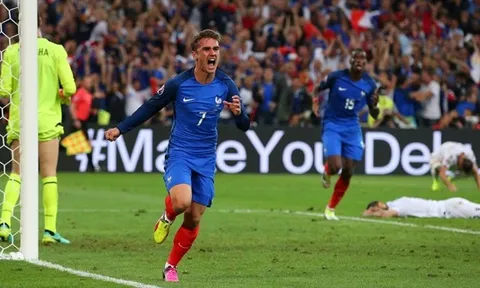Đội tuyển Pháp: Tìm đối tác cho Antoine Griezmann