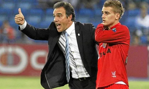 Griezmann, từ cậu nhóc bị coi thường đến cứu tinh tuyển Pháp