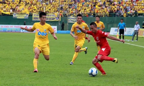 Hải Phòng hụt hơi, cuộc đua vô địch V-League 2016 trở nên quyết liệt