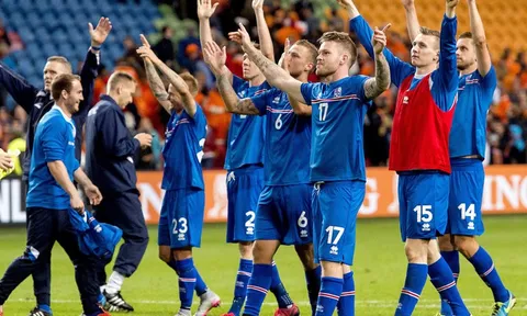 Bị Pháp vùi dập, Iceland vẫn kiếm bộn tiền từ UEFA