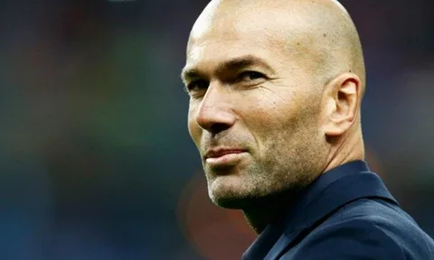 Zidane thừa nhận mình ăn may