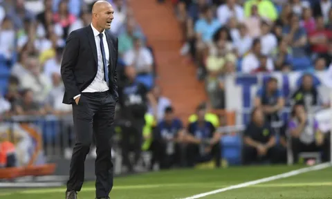 Zidane cam đoan Real không khủng hoảng