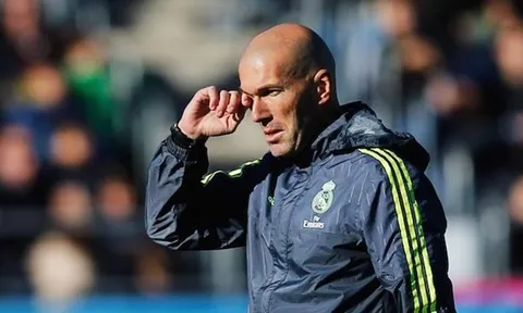 Zidane chỉ còn 4 sao Real để tập luyện cùng