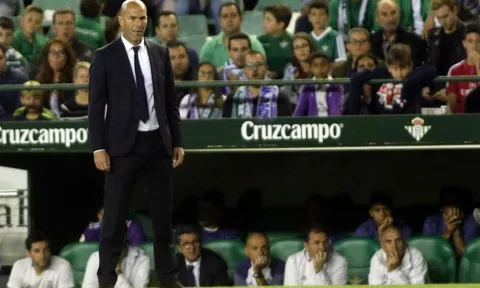 Zidane: Đó là thông điệp của chúng tôi