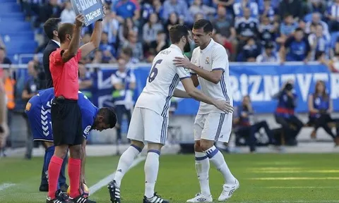Zidane lại nhận tin dữ từ Pepe