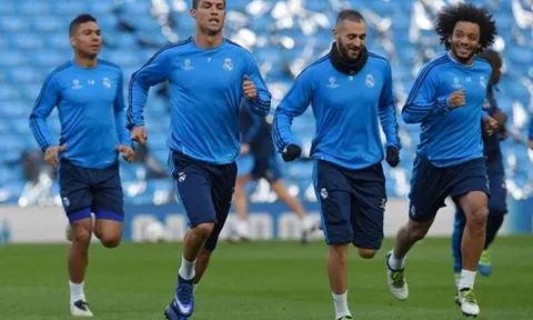 Zidane lần đầu hé lộ về chấn thương của CR7