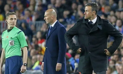 Zidane, Luis Enrique và sự tương đồng trong nghiệp cầm quân