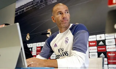 Zidane ra 'chỉ thị': Real Madrid phải chơi hay hơn nữa