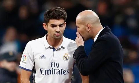Zidane ra sân và ghi bàn, Real lại 'hủy diệt' Leonesa