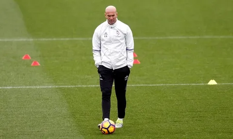 Với Zinedine Zidane, Real Madrid ngày càng trở nên đáng sợ