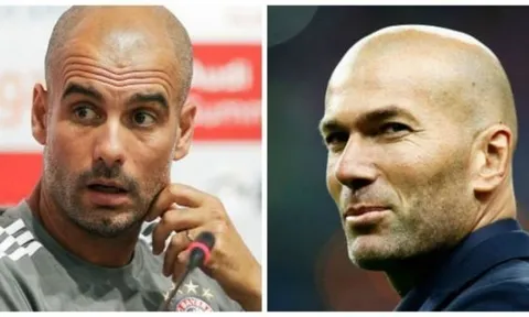 Guardiola sắp phải chia đều siêu kỷ lục với Zidane