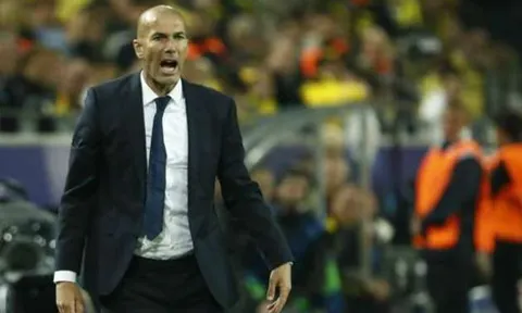 Zidane: Thật khó để chấp nhận trận hòa trước Dortmund