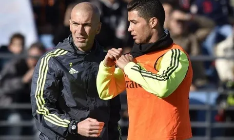 Zidane và bài toán ‘3 điểm’ trong trận derby Madrid