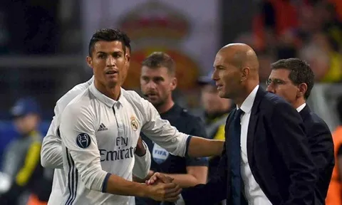 Zidane và kế liên Ngô kháng Tào để 'trị' Ronaldo