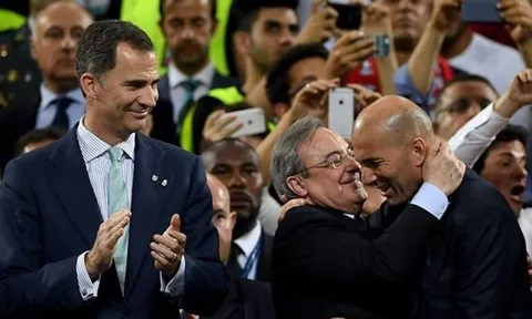 Zidane cẩn thận: Perez lươn lẹo và bội bạc