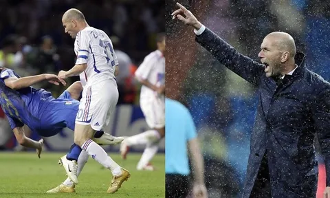 Zinedine Zidane: Thiết đầu công và hàn băng chân khí