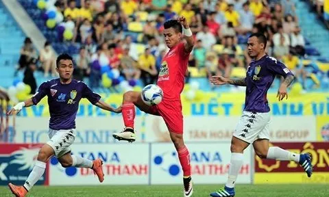 Thua đậm Hà Nội T&T, HAGL trôi dần về hạng Nhất