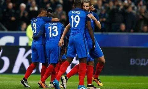 EURO 2016: Kịch bản để các đội bảng A dự vòng 1/8