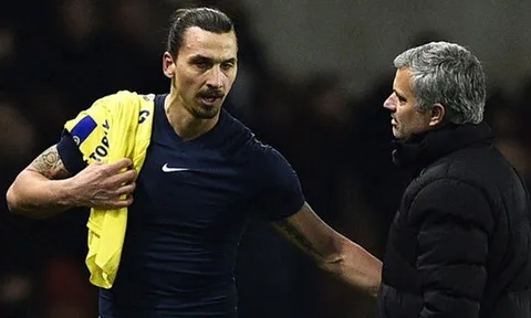 Ibra muốn '2 mặt một lời' với Mourinho