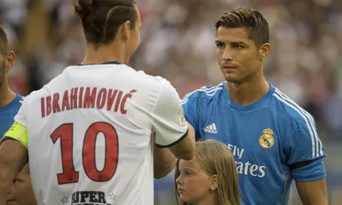 Ancelotti chỉ ra điểm chung giữa Ronaldo và Ibrahimovic