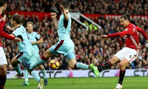 Zlatan Ibrahimovic lập cột mốc đáng quên ở Premier League sau 5 năm