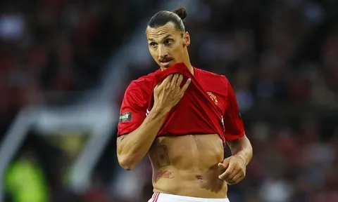 Zlatan Ibrahimovic là món quà của Marcus Rashford