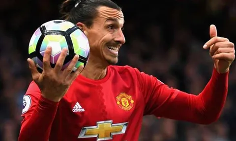 Zlatan Ibrahimovic thành 'sát thủ' nhờ xem video của Van Basten