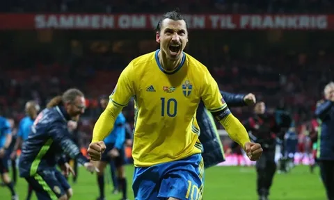 Sức mạnh của tuyển Thụy Điển không chỉ đến từ Zlatan Ibrahimovic