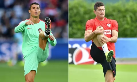 Lewandowski - Ronaldo: Khi tiền đạo không phải... tiền đạo