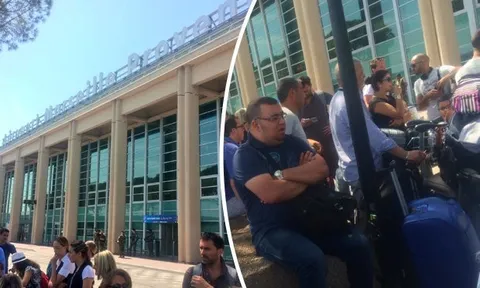 Phi trường Marseille bị sơ tán 2 ngày trước bán kết EURO
