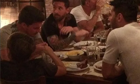 Messi đánh bạc trước thời điểm bị tuyên án tù