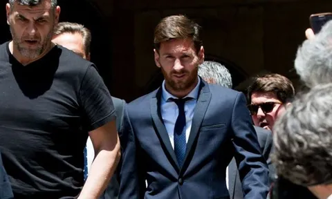 Những bê bối nổi tiếng trong sự nghiệp Lionel Messi