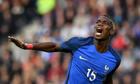 Trở lại Man Utd chỉ là lựa chọn số 2 của Paul Pogba