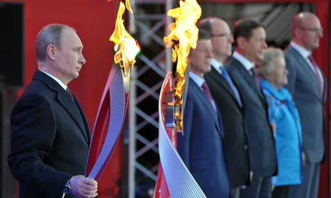 Thể thao Nga trước nguy cơ vắng mặt ở Olympic 2016: Tổng thống Putin phản ứng