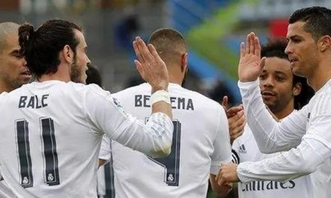 Ronaldo và Gareth Bale, ngay cả chơi đồng đội cũng cần tỏa sáng