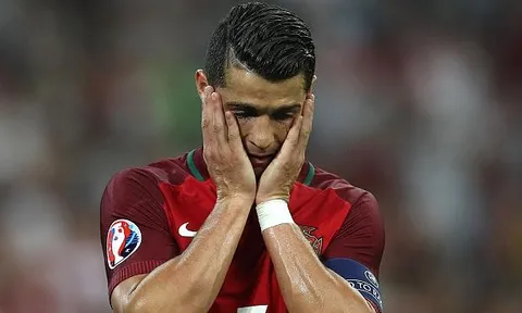 Cristiano Ronaldo chưa đáp ứng kỳ vọng của Bồ Đào Nha