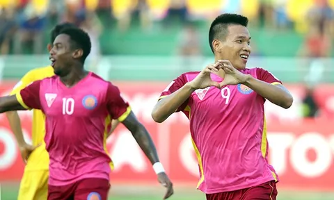 Sài Gòn FC quyết đánh bại XSKT Cần Thơ tại vòng 13 V-League 2016