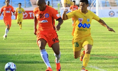SHB Đà Nẵng hâm nóng cuộc đua vô địch V-League