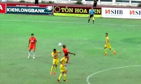 Ban trọng tài VFF khẳng định bàn thắng của Gaston Merlo là hợp lệ
