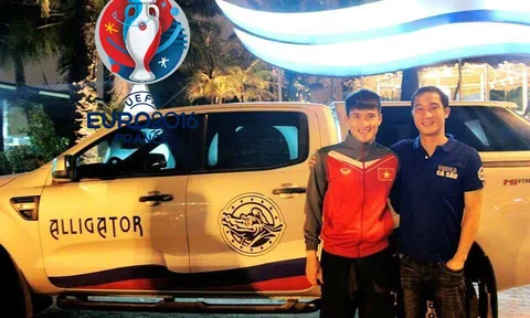 Cựu tuyển thủ Lê Quốc Vượng: “Xem EURO nhớ trận cầu “điên rồ” tại SEA Games”