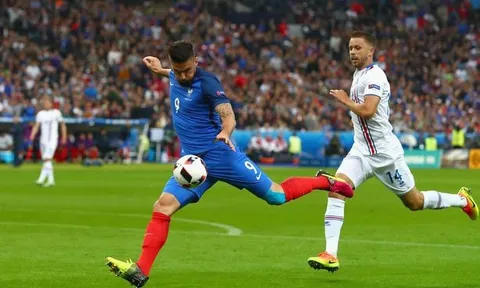 Người Pháp quyết rửa hận World Cup trước Đức