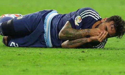 Sao Argentina gãy tay, lỡ trận CK Copa America 2016