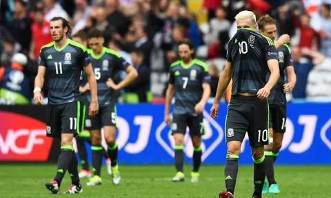 Điềm gở bám xứ Wales ở bán kết EURO 2016