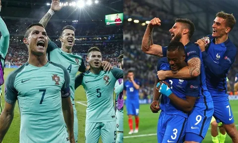 Góc EURO: Vai trò của tiền vệ biên đã thay đổi?