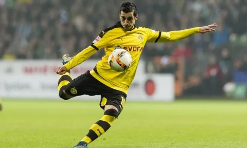 Henrikh Mkhitaryan: "Tôi sẽ đến Manchester United"