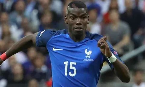 Paul Pogba nguy cơ dự bị tại EURO