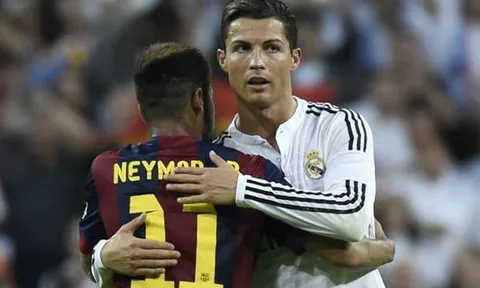 Ngó lơ Messi, Neymar tin Ronaldo đoạt QBV