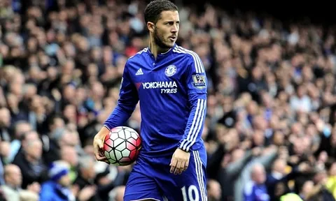 Mùa tới, Eden Hazard đá vị trí lạ hoắc
