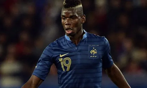 'Chỉnh' đàn anh trên tuyển, Paul Pogba không ngán